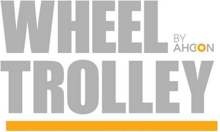 WHEEL TROLLEY BY AHCON logo