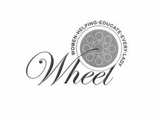 WHEEL WOMEN HELPING EDUCATE EVERY LADY logo