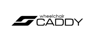 WHEELCHAIR CADDY logo
