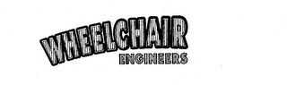 WHEELCHAIR ENGINEERS logo