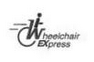 WHEELCHAIR EXPRESS logo