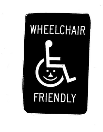 WHEELCHAIR FRIENDLY logo