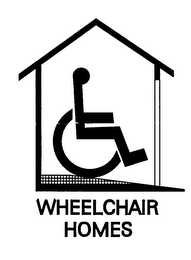 WHEELCHAIR HOMES logo