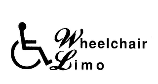 WHEELCHAIR LIMO logo