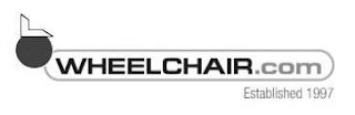 WHEELCHAIR.COM ESTABLISHED 1997 logo