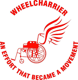 WHEELCHARRIER AN EFFORT THAT BECAME A MOVEMENT logo