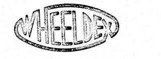 WHEELDEX logo