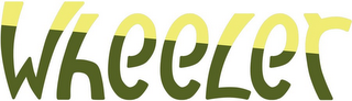 WHEELER logo