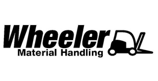 WHEELER MATERIAL HANDLING logo