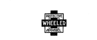 WHEELER PROTECTIVE APPAREL logo