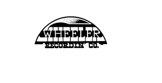 WHEELER RECORDIN' CO. logo