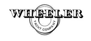 WHEELER YACHT COMPANY logo