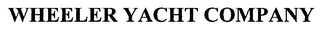 WHEELER YACHT COMPANY logo