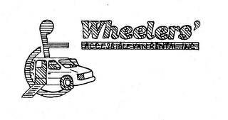 WHEELERS' ACCESSIBLE VAN RENTAL, INC. logo