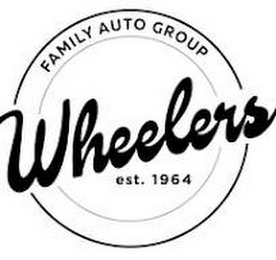 WHEELERS FAMILY AUTO GROUP EST. 1964 logo