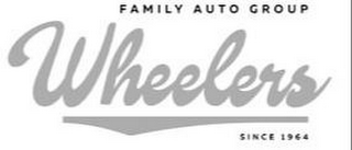 WHEELERS FAMILY AUTO GROUP SINCE 1964 logo