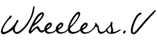 WHEELERS.V logo