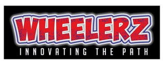 WHEELERZ INNOVATING THE PATH logo