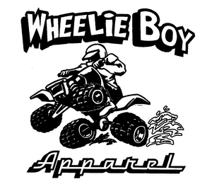WHEELIE BOY APPAREL logo