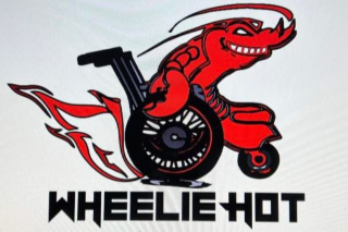 WHEELIE HOT logo