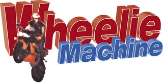 WHEELIE MACHINE logo