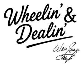 WHEELIN' & DEALIN' WALT FRAZIER "CLYDE" logo