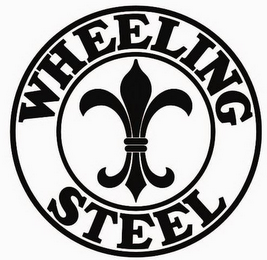 WHEELING STEEL logo