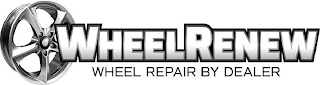 WHEELRENEW WHEEL REPAIR BY DEALER logo