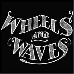 WHEELS AND WAVES logo