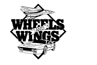 WHEELS AND WINGS logo