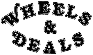 WHEELS & DEALS logo