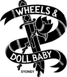 WHEELS & DOLL BABY SYDNEY logo