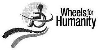WHEELS FOR HUMANITY logo