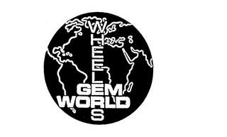 WHEELS GEM WORLD logo