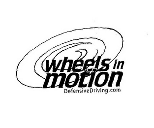 WHEELS IN MOTION DEFENSIVEDRIVING.COM logo