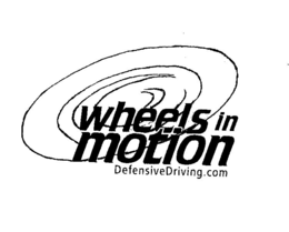 WHEELS IN MOTION DEFENSIVEDRIVING.COM logo