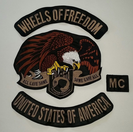 WHEELS OF FREEDOM MC INC logo
