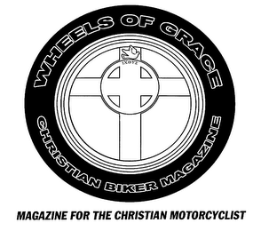 WHEELS OF GRACE CHRISTIAN BIKER MAGAZINE logo