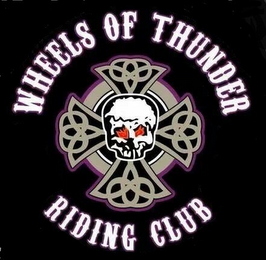 WHEELS OF THUNDER RIDING CLUB logo