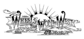 WHEELS THAT WON THE WEST logo