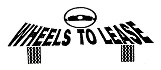 WHEELS TO LEASE logo