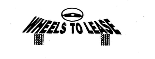 WHEELS TO LEASE logo