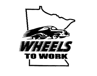 WHEELS TO WORK logo