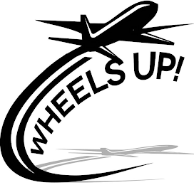 WHEELS UP! logo