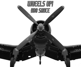 WHEELS UP! BBQ SAUCE C 31 logo