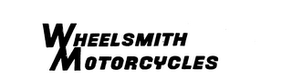 WHEELSMITH MOTORCYCLES logo