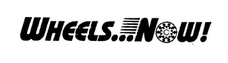 WHEELS...NOW! logo