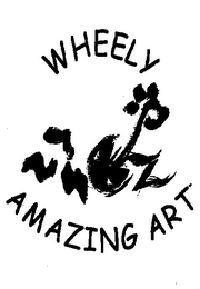 WHEELY AMAZING ART logo