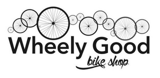 WHEELY GOOD BIKE SHOP logo