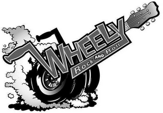 WHEELY ROCK AND ROLL logo
